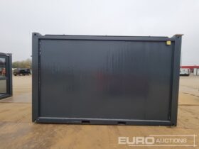 Unused 2024 Adacon W400 Containers For Auction: Leeds -27th, 28th, 29th, 30th November 24 @ 8:00am full