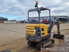 2015 Volvo EC15C Mini Excavators For Auction: Leeds -27th, 28th, 29th, 30th November 24 @ 8:00am full