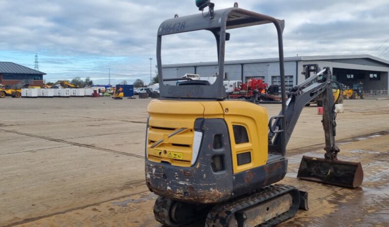 2015 Volvo EC15C Mini Excavators For Auction: Leeds -27th, 28th, 29th, 30th November 24 @ 8:00am full