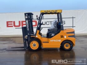 Unused 2024 Apache HH30Z Forklifts For Auction: Dromore – 6th & 7th December 2024 @ 9:00am For Auction on 2024-12-7 full