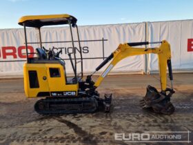 2019 JCB 16C-1 Mini Excavators For Auction: Dromore – 6th & 7th December 2024 @ 9:00am For Auction on 2024-12-7 full