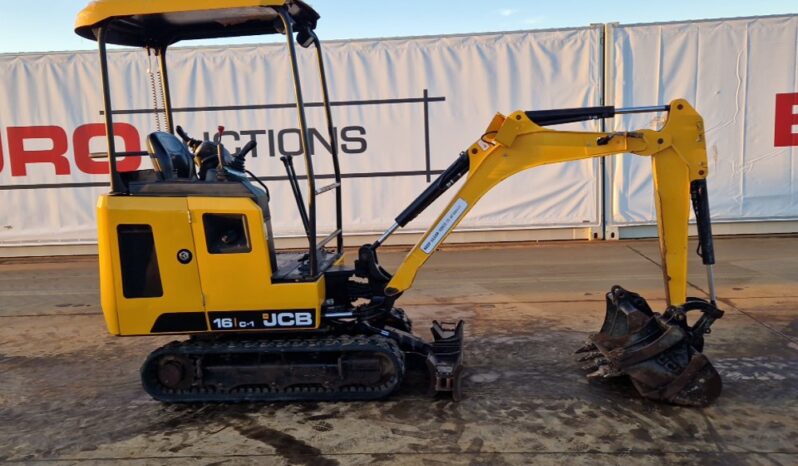 2019 JCB 16C-1 Mini Excavators For Auction: Dromore – 6th & 7th December 2024 @ 9:00am For Auction on 2024-12-7 full