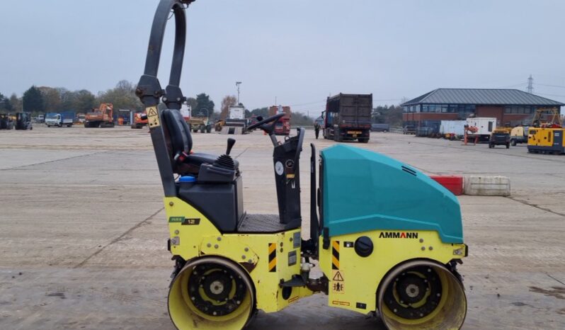 2016 Ammann ARX12 Rollers For Auction: Leeds -27th, 28th, 29th, 30th November 24 @ 8:00am full