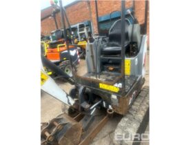 2020 Bobcat E17Z Mini Excavators For Auction: Leeds -27th, 28th, 29th, 30th November 24 @ 8:00am full