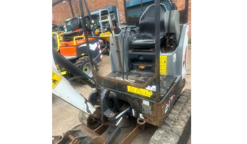 2020 Bobcat E17Z Mini Excavators For Auction: Leeds -27th, 28th, 29th, 30th November 24 @ 8:00am full