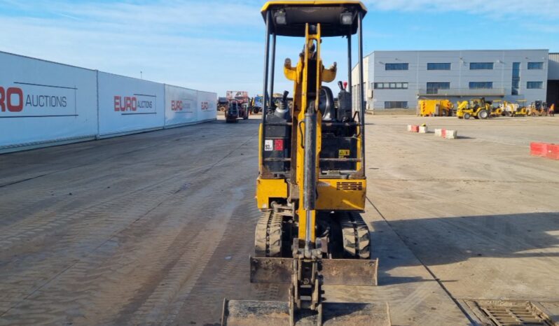 2018 JCB 15C-1 Mini Excavators For Auction: Leeds -27th, 28th, 29th, 30th November 24 @ 8:00am full