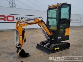 Unused 2024 Captok CK10C Mini Excavators For Auction: Leeds -27th, 28th, 29th, 30th November 24 @ 8:00am