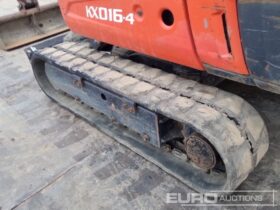 2018 Kubota KX016-4 Mini Excavators For Auction: Leeds -27th, 28th, 29th, 30th November 24 @ 8:00am full