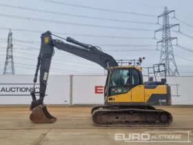 2015 Volvo EC140DL 10 Ton+ Excavators For Auction: Leeds -27th, 28th, 29th, 30th November 24 @ 8:00am full