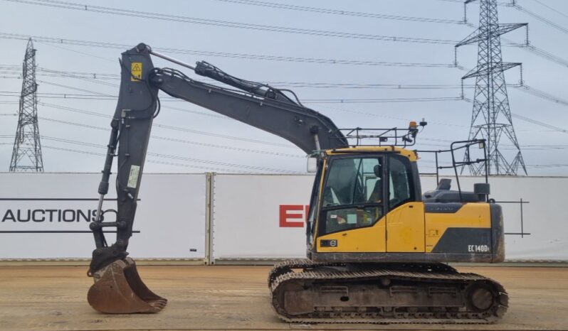 2015 Volvo EC140DL 10 Ton+ Excavators For Auction: Leeds -27th, 28th, 29th, 30th November 24 @ 8:00am full