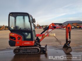 2018 Kubota KX016-4 Mini Excavators For Auction: Leeds -27th, 28th, 29th, 30th November 24 @ 8:00am full