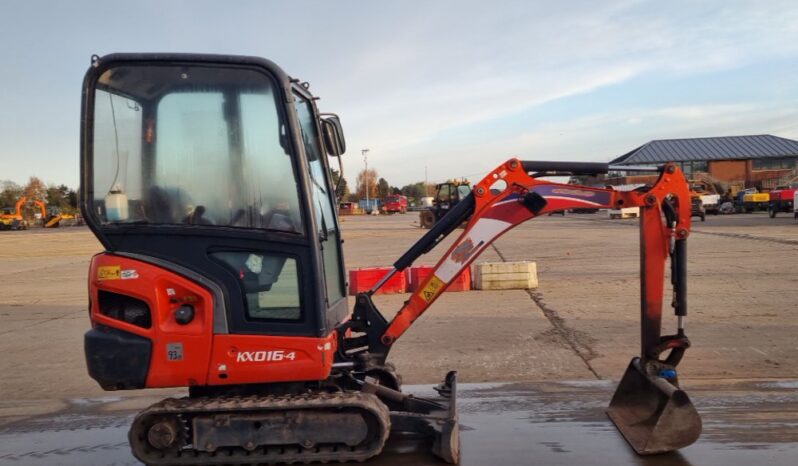 2018 Kubota KX016-4 Mini Excavators For Auction: Leeds -27th, 28th, 29th, 30th November 24 @ 8:00am full