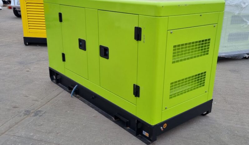 Unused 2024 Pramast VG-R30 Generators For Auction: Leeds -27th, 28th, 29th, 30th November 24 @ 8:00am full