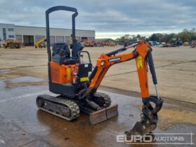 2020 Doosan DX10Z Mini Excavators For Auction: Leeds -27th, 28th, 29th, 30th November 24 @ 8:00am full