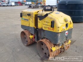 2012 Wacker Neuson Roller RT82-SC2 Asphalt / Concrete Equipment For Auction: Leeds -27th, 28th, 29th, 30th November 24 @ 8:00am full