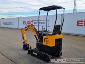 Unused 2024 JPC HT12 Mini Excavators For Auction: Leeds -27th, 28th, 29th, 30th November 24 @ 8:00am full