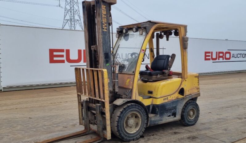 2017 Hyster H3.0FT Forklifts For Auction: Leeds -27th, 28th, 29th, 30th November 24 @ 8:00am