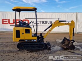 2019 JCB 16C-1 Mini Excavators For Auction: Dromore – 6th & 7th December 2024 @ 9:00am For Auction on 2024-12-7 full