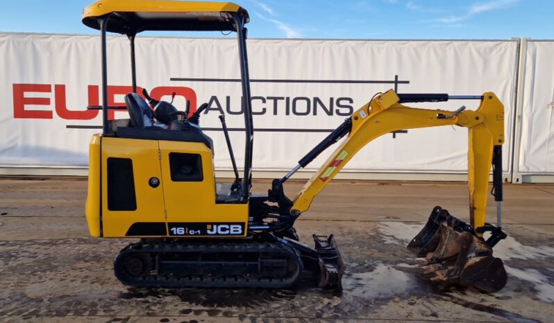 2019 JCB 16C-1 Mini Excavators For Auction: Dromore – 6th & 7th December 2024 @ 9:00am For Auction on 2024-12-7 full