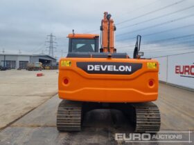 Unused 2024 Develon DX140LC 10 Ton+ Excavators For Auction: Leeds -27th, 28th, 29th, 30th November 24 @ 8:00am full