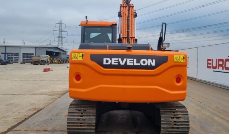 Unused 2024 Develon DX140LC 10 Ton+ Excavators For Auction: Leeds -27th, 28th, 29th, 30th November 24 @ 8:00am full