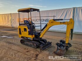 2019 JCB 16C-1 Mini Excavators For Auction: Dromore – 6th & 7th December 2024 @ 9:00am For Auction on 2024-12-7 full