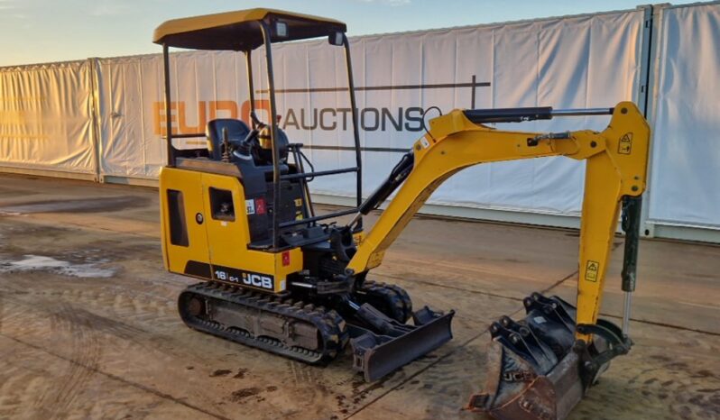 2019 JCB 16C-1 Mini Excavators For Auction: Dromore – 6th & 7th December 2024 @ 9:00am For Auction on 2024-12-7 full