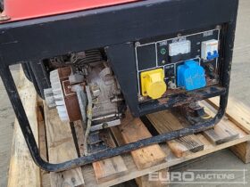 D&J Power 230 Volt Petrol Generator (2 of) Generators For Auction: Leeds -27th, 28th, 29th, 30th November 24 @ 8:00am full