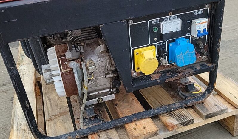 D&J Power 230 Volt Petrol Generator (2 of) Generators For Auction: Leeds -27th, 28th, 29th, 30th November 24 @ 8:00am full