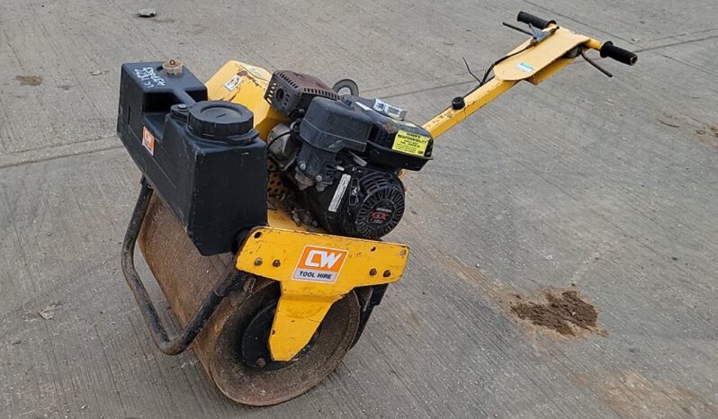 JCB Single Drum Vibrating Pedestrian Roller Asphalt / Concrete Equipment For Auction: Leeds -27th, 28th, 29th, 30th November 24 @ 8:00am