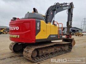 2018 Volvo EC140EL 10 Ton+ Excavators For Auction: Leeds -27th, 28th, 29th, 30th November 24 @ 8:00am full