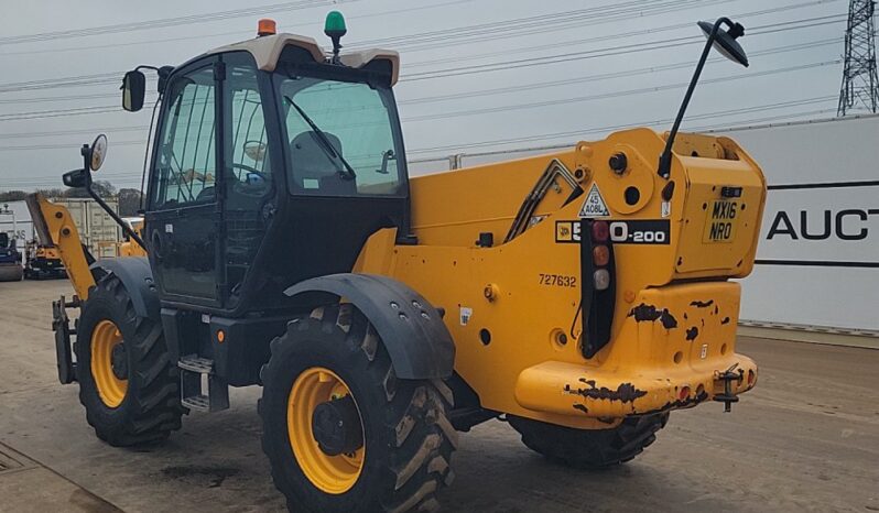 2016 JCB 540-200 Telehandlers For Auction: Leeds -27th, 28th, 29th, 30th November 24 @ 8:00am full