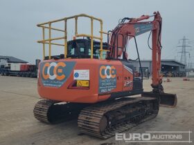 2022 Hitachi ZX130LCN-7 10 Ton+ Excavators For Auction: Leeds -27th, 28th, 29th, 30th November 24 @ 8:00am full