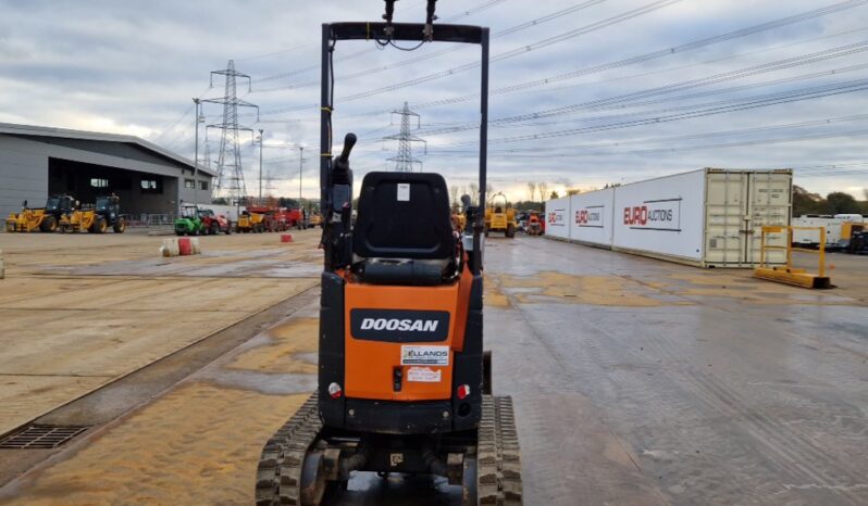 2019 Doosan DX10Z Mini Excavators For Auction: Leeds -27th, 28th, 29th, 30th November 24 @ 8:00am full