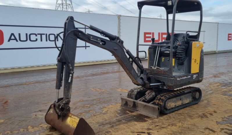 2015 Volvo EC15C Mini Excavators For Auction: Leeds -27th, 28th, 29th, 30th November 24 @ 8:00am