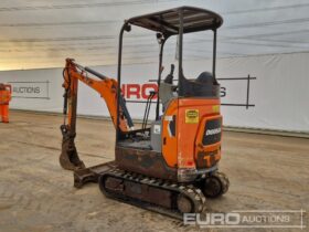 2019 Doosan DX17Z Mini Excavators For Auction: Leeds -27th, 28th, 29th, 30th November 24 @ 8:00am full