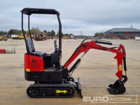 Unused 2024 JPC HT12 Mini Excavators For Auction: Leeds -27th, 28th, 29th, 30th November 24 @ 8:00am full