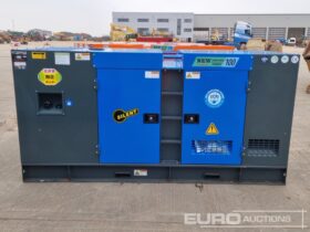 Unused 2023 Ashita AG3-100 Generators For Auction: Leeds -27th, 28th, 29th, 30th November 24 @ 8:00am full