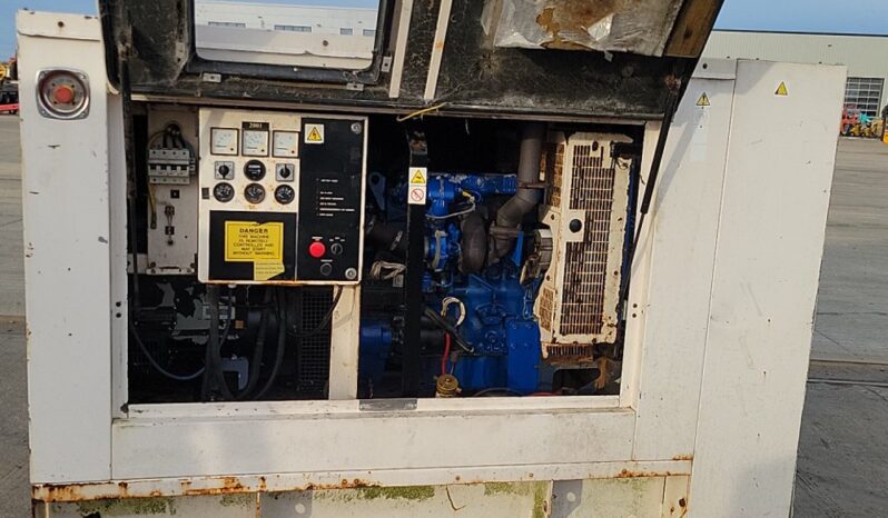 FG Wilson PEP03 Generators For Auction: Leeds -27th, 28th, 29th, 30th November 24 @ 8:00am full