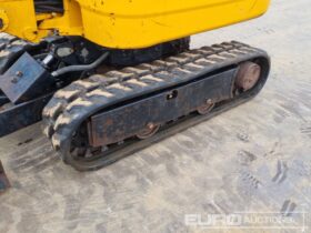 2020 JCB 8008CTS Micro Excavators For Auction: Leeds -27th, 28th, 29th, 30th November 24 @ 8:00am full