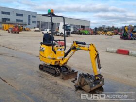 2020 JCB 8008CTS Mini Excavators For Auction: Leeds -27th, 28th, 29th, 30th November 24 @ 8:00am full