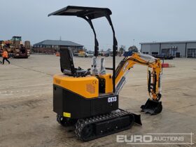 Unused 2024 Captok CK13 Micro Excavators For Auction: Leeds -27th, 28th, 29th, 30th November 24 @ 8:00am full