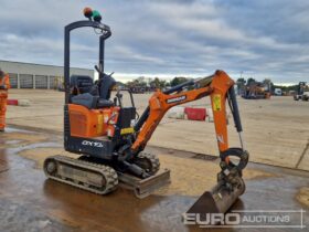 2019 Doosan DX10Z Mini Excavators For Auction: Leeds -27th, 28th, 29th, 30th November 24 @ 8:00am full