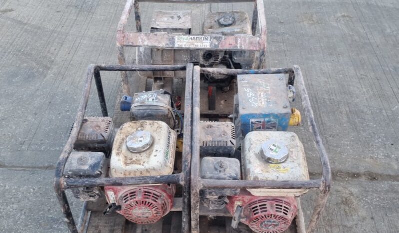 Stephill 3.4kVA Generator, Honda Engine, (3 of) Generators For Auction: Leeds -27th, 28th, 29th, 30th November 24 @ 8:00am full