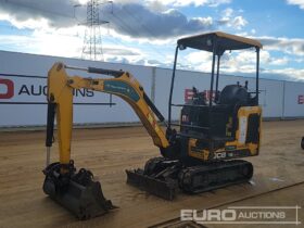 2019 JCB 16C-1 Mini Excavators For Auction: Leeds -27th, 28th, 29th, 30th November 24 @ 8:00am