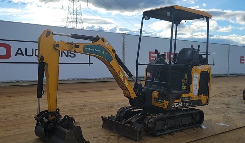 2019 JCB 16C-1 Mini Excavators For Auction: Leeds -27th, 28th, 29th, 30th November 24 @ 8:00am