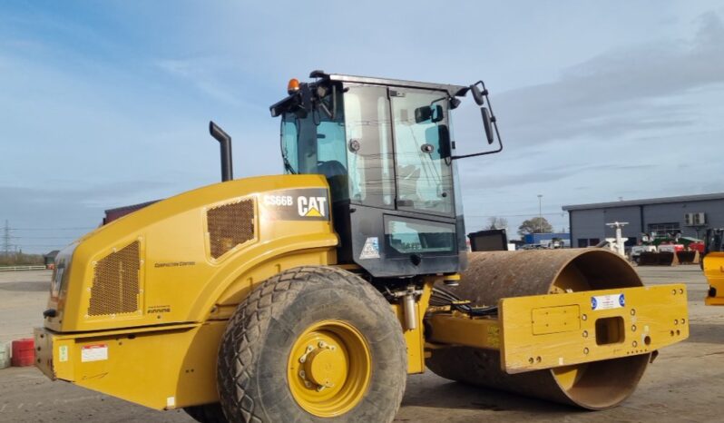 2021 CAT CS66B Rollers For Auction: Leeds -27th, 28th, 29th, 30th November 24 @ 8:00am full