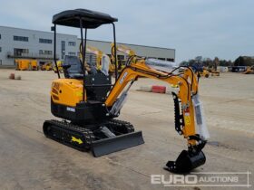 Unused 2024 Captok CK16S Micro Excavators For Auction: Leeds -27th, 28th, 29th, 30th November 24 @ 8:00am full