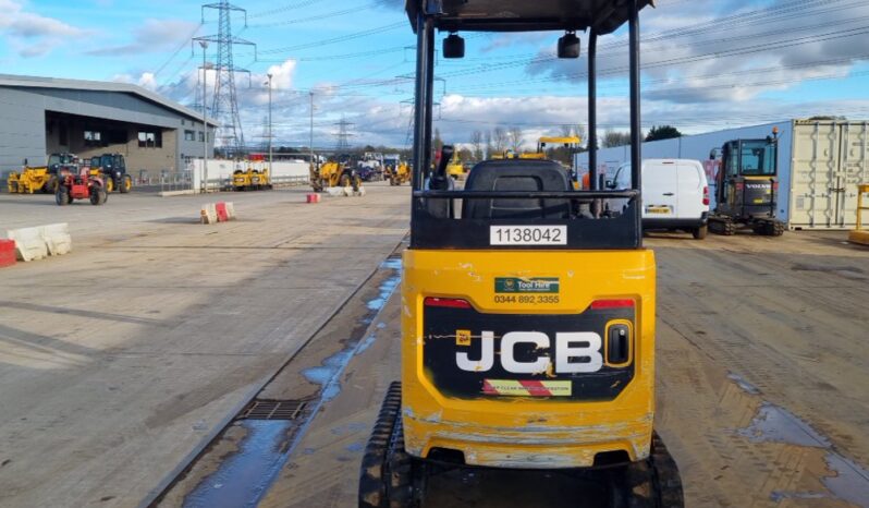 2020 JCB 16C-1 Mini Excavators For Auction: Leeds -27th, 28th, 29th, 30th November 24 @ 8:00am full