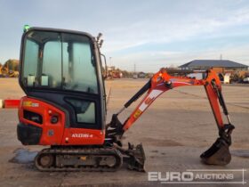 2017 Kubota KX016-4 Mini Excavators For Auction: Leeds -27th, 28th, 29th, 30th November 24 @ 8:00am full